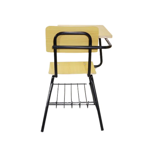Plywood Classroom Student Chair with Writing Pad