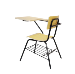 Plywood Classroom Student Chair with Writing Pad