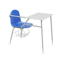 University College Student Desk And Chair Combo