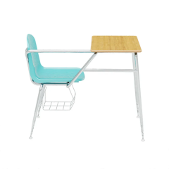 University College Student Desk And Chair Combo