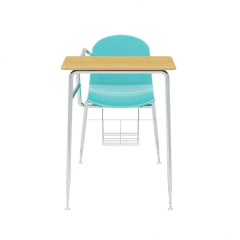 University College Student Desk And Chair Combo