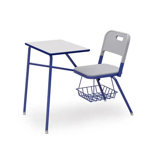 Classroom Student Chair with Writing Pad