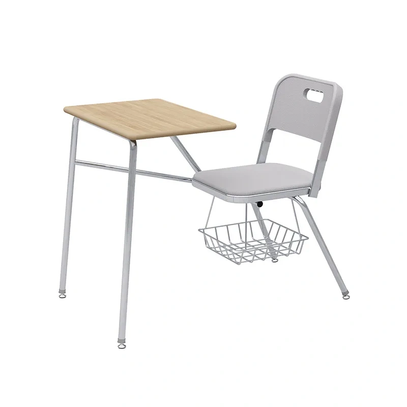 Classroom Student Chair with Writing Pad