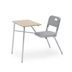 Classroom Student Chair with Writing Pad
