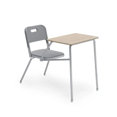 Classroom Student Chair with Writing Pad