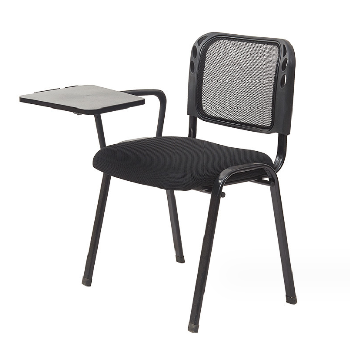 school furniture fabric cushion chair with pad