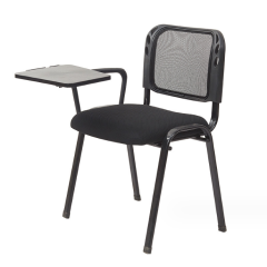 school furniture fabric cushion chair with pad