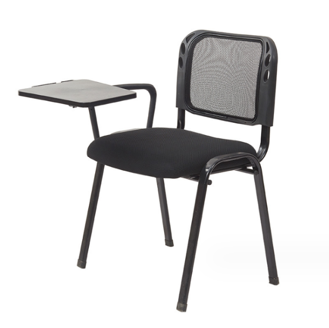 school furniture fabric cushion chair with pad