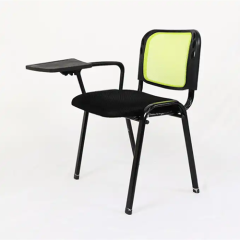 school furniture fabric cushion chair with pad