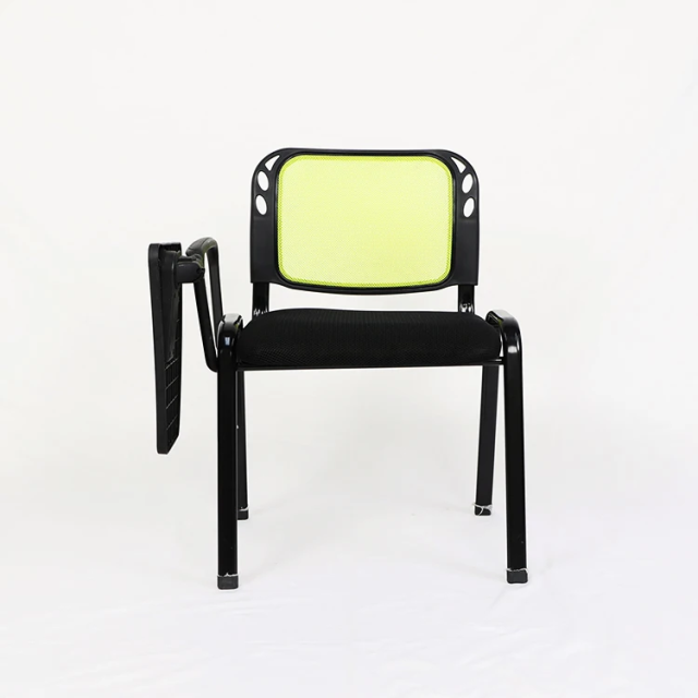 school furniture fabric cushion chair with pad