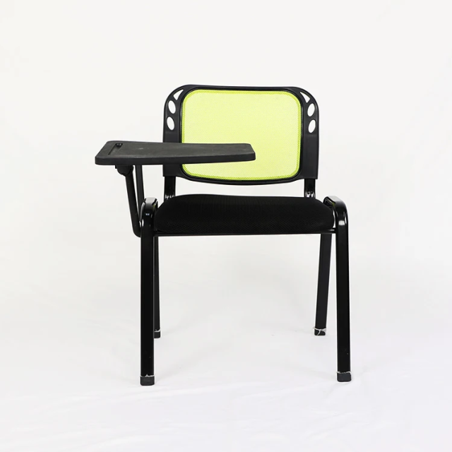 school furniture fabric cushion chair with pad