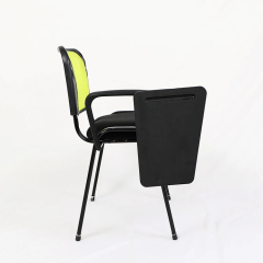 school furniture fabric cushion chair with pad