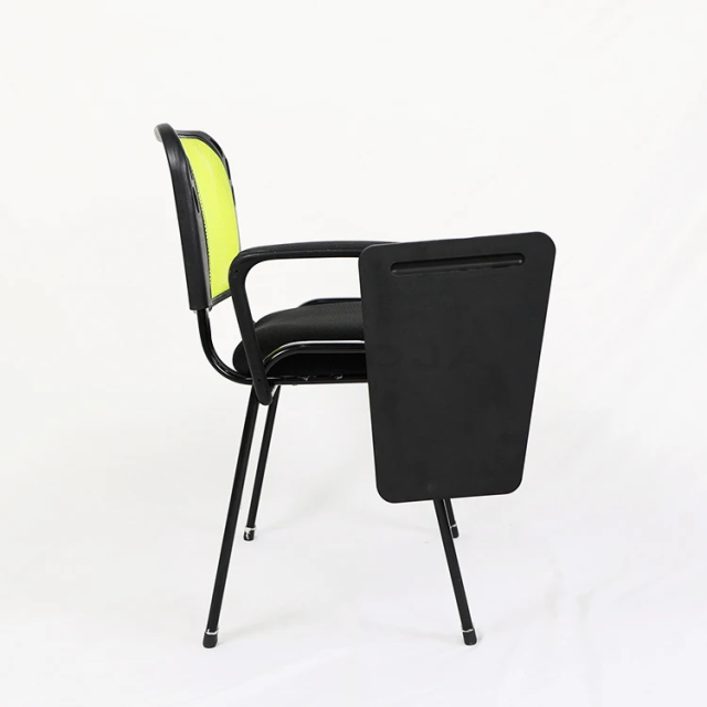 school furniture fabric cushion chair with pad