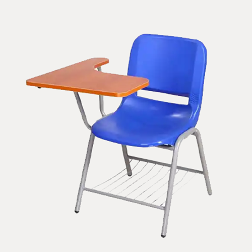 School Furniture Student Chair With Writing Pad