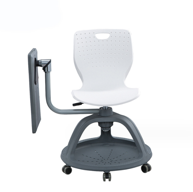 Classroom meeting chairs with writing boards
