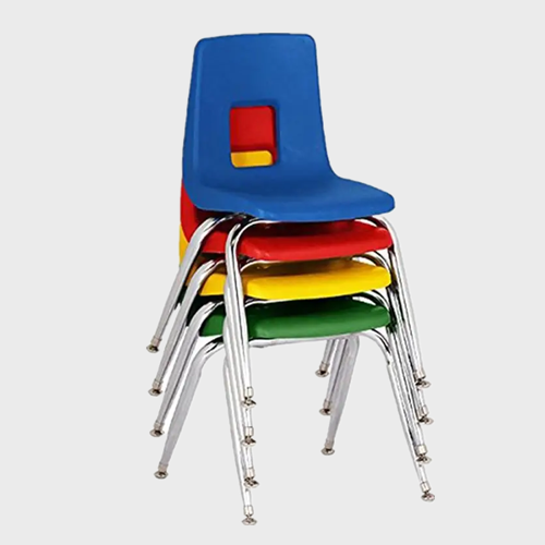 School Furniture Plastic Stackable School Chairs