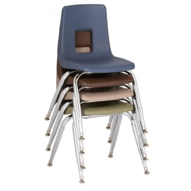 School Furniture Plastic Stackable School Chairs