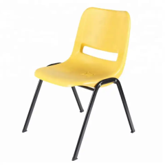 School Classroom furniture Stackable chairs