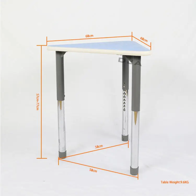 Height Adjustable Primary School Student Table