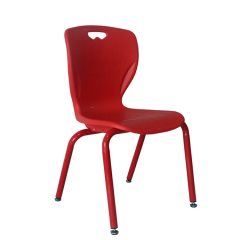 School Furniture Durable Modern Plastic Stack Chairs