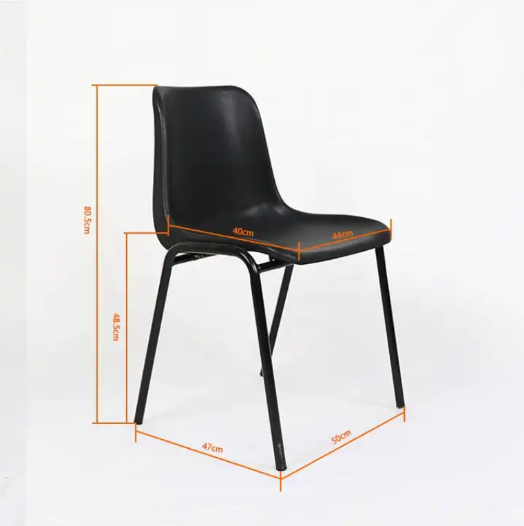 Popular Plastic Classroom Students Study Chairs