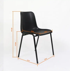 Popular Plastic Classroom Students Study Chairs