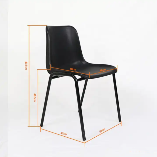 Popular Plastic Classroom Students Study Chairs