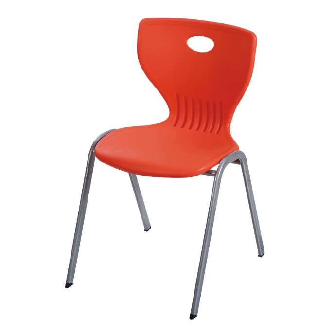 Multipurpose Stacking Plastic school student Chair
