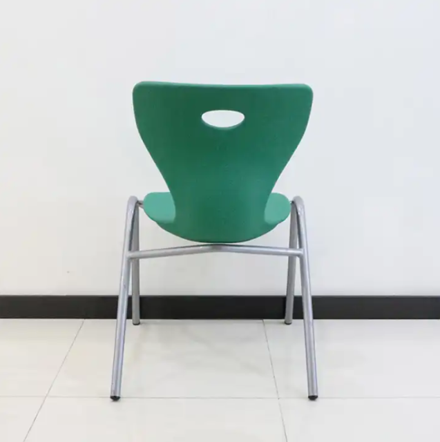 Stacking University School Student Chairs