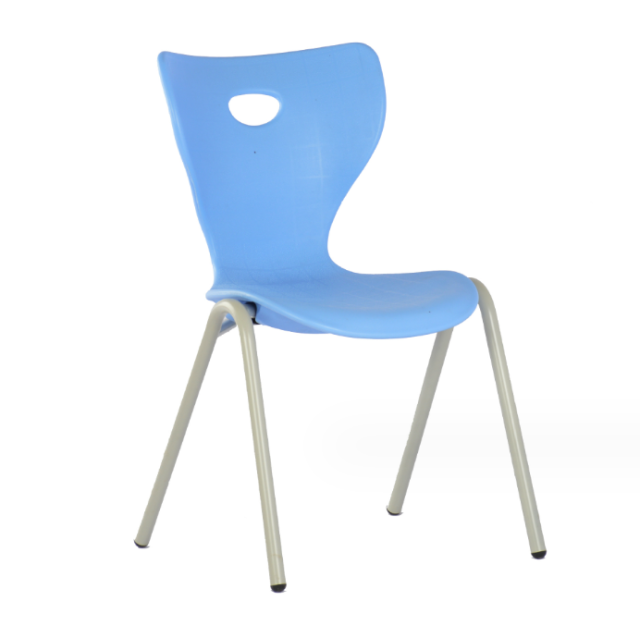 Stacking University School Student Chairs