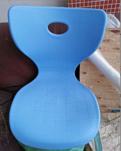 Stacking University School Student Chairs