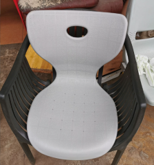 Stacking University School Student Chairs