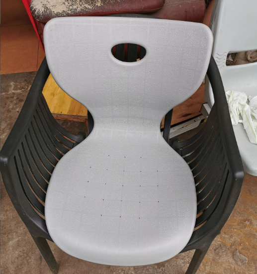 Stacking University School Student Chairs