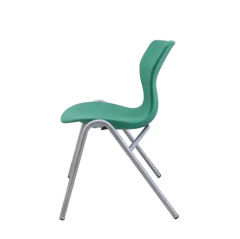 Stacking University School Student Chairs