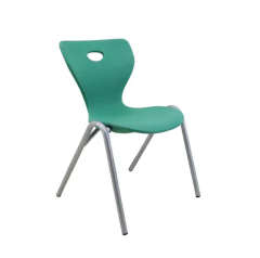 Stacking University School Student Chairs