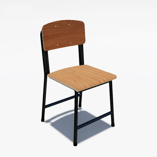 school furniture plywood school chair