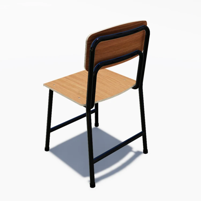 school furniture plywood school chair