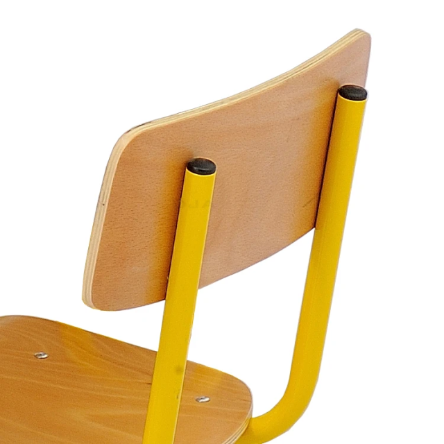 School Furniture Stacking Wood Classic Student Chair