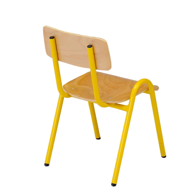 School Furniture Stacking Wood Classic Student Chair