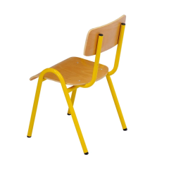 School Furniture Stacking Wood Classic Student Chair