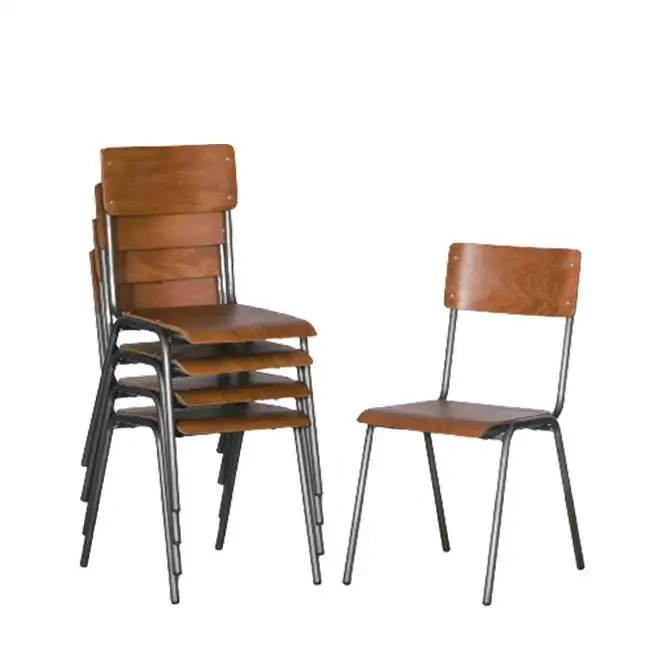 Plywood School Chair For Classroom