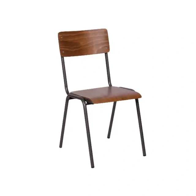 Plywood School Chair For Classroom