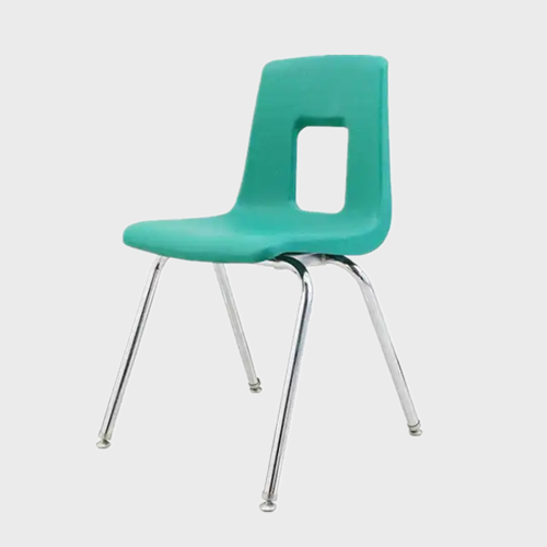 Stacking School Classroom Furniture Plastic Chair