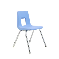 Stacking School Classroom Furniture Plastic Chair