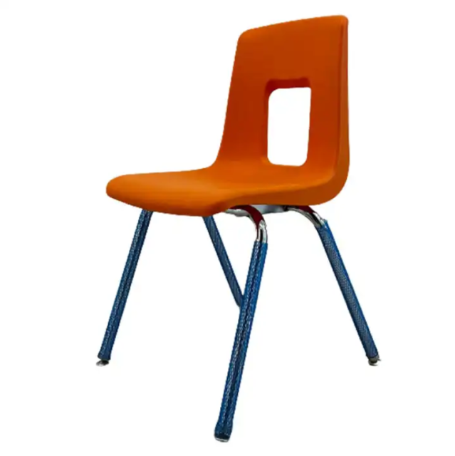 Stacking School Classroom Furniture Plastic Chair