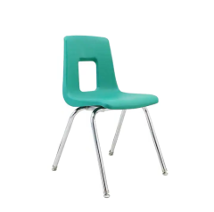 Stacking School Classroom Furniture Plastic Chair