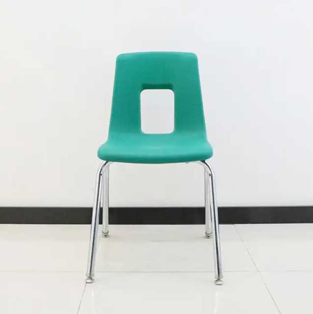 Stacking School Classroom Furniture Plastic Chair