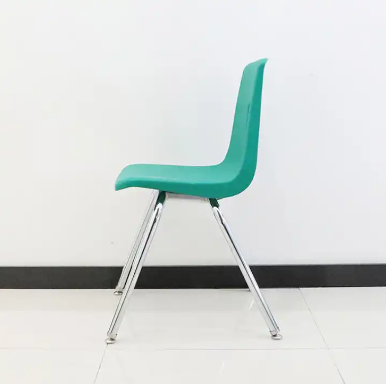 Stacking School Classroom Furniture Plastic Chair