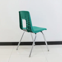 Stacking School Classroom Furniture Plastic Chair