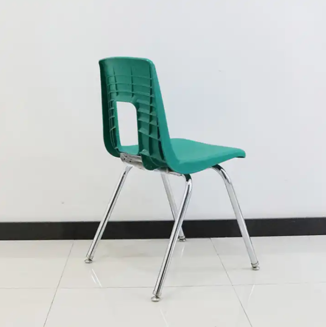 Stacking School Classroom Furniture Plastic Chair